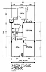 Blk 108 Commonwealth Crescent (Queenstown), HDB 3 Rooms #609474041